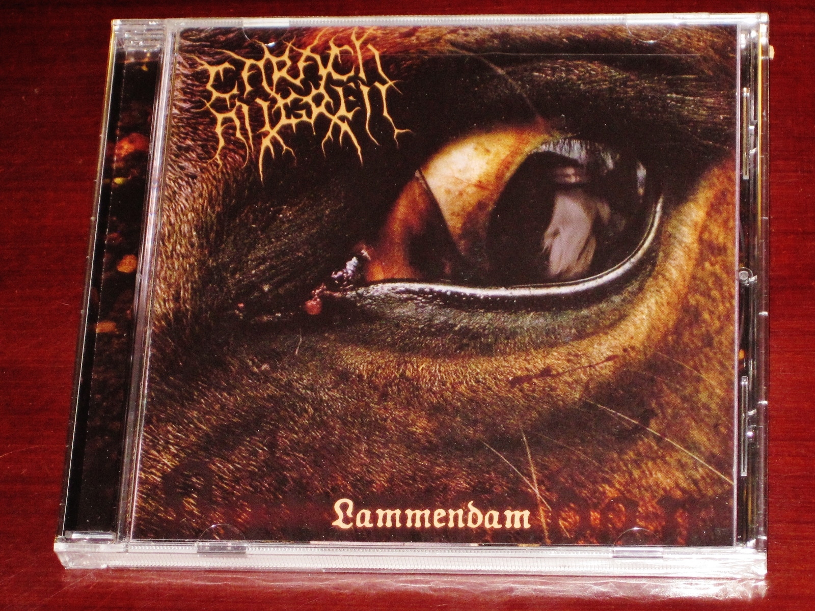 Carach Angren: Lammendam CD 2013 Reissue Bonus Tracks Season Of Mist SOM 302 NEW
