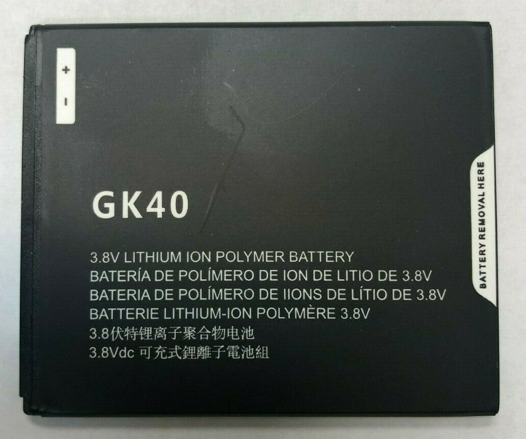 GK40 Moto G4 G5 Play XT1601 XT1603 XT1607 XT1609 XT1670 XT1671 XT1672 XT1675
