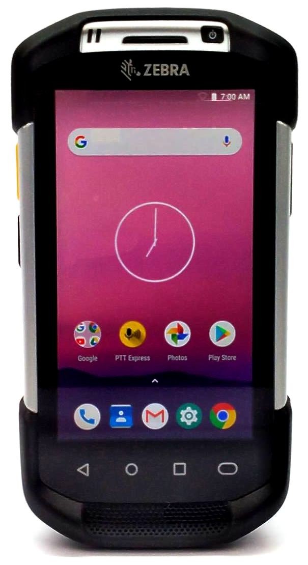 Zebra TC700K Mobile Computer Handheld Android Touchscreen TC700K-0MB24B0-US