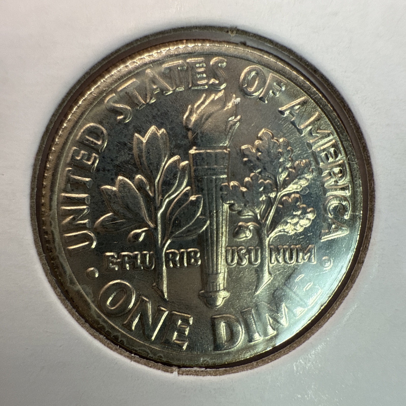 1985-D Roosevelt Dime BU (Brilliant Uncirculated) Denver Mint