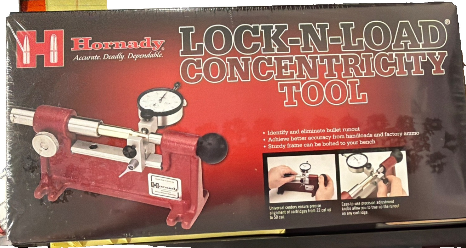 Hornady Lock-n-load Ammo Concentricity Tool (050076)