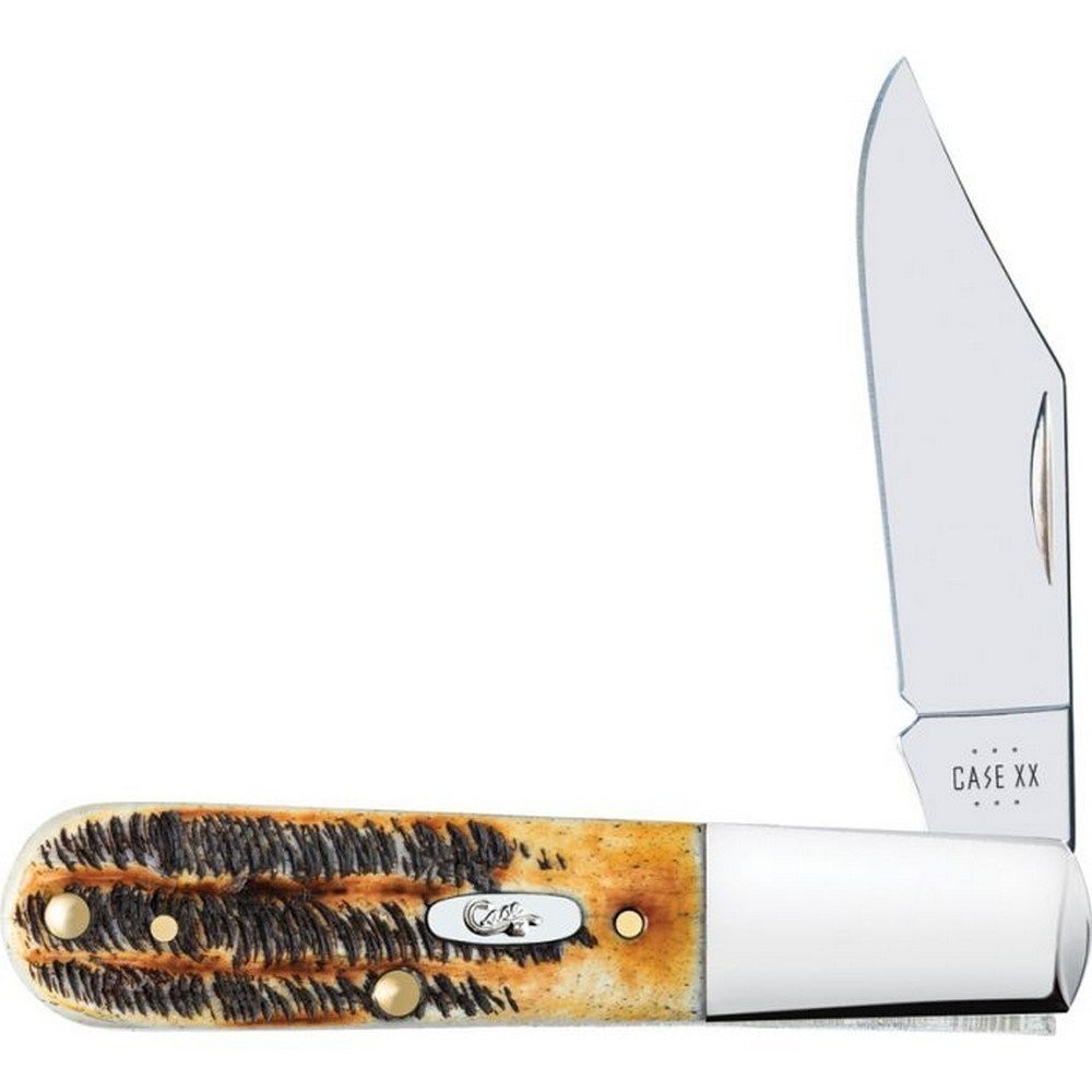 Case Cutlery Barlow Pocket Knife Mirror Finish Stainless Steel Blade - 65339
