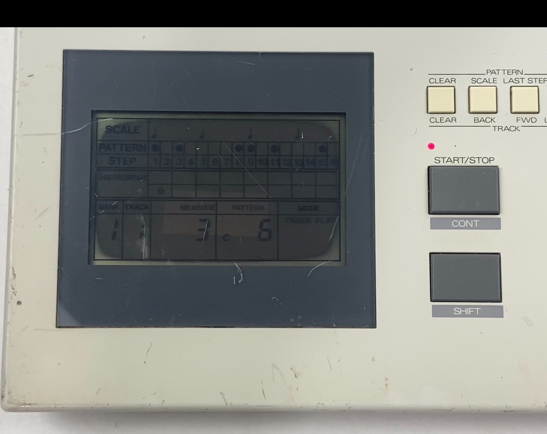 Roland TR-626 Sequencer Micro Composer from Japan Works