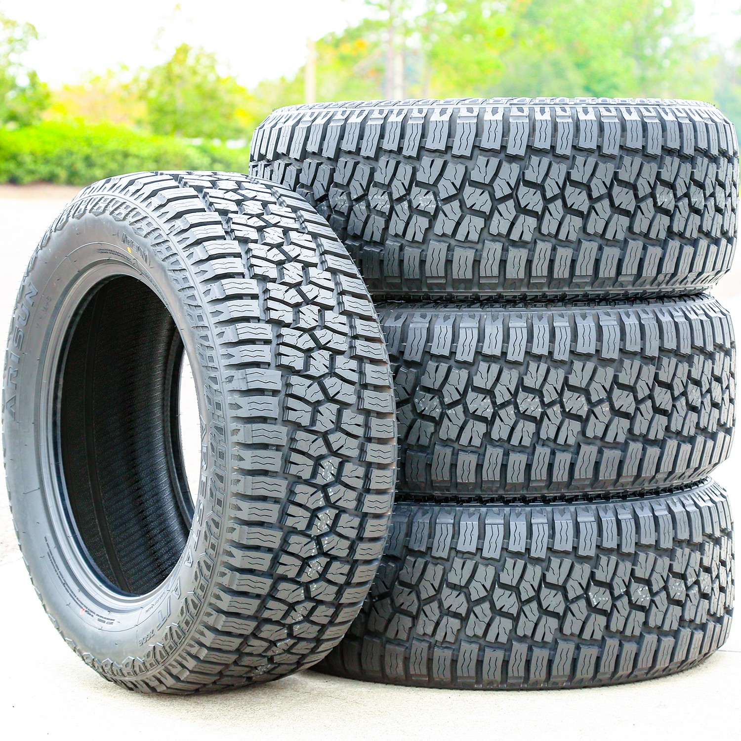 4 Tires Arisun Aresta A/T ZG06 LT 35X12.50R18 123Q E 10 Ply AT All Terrain