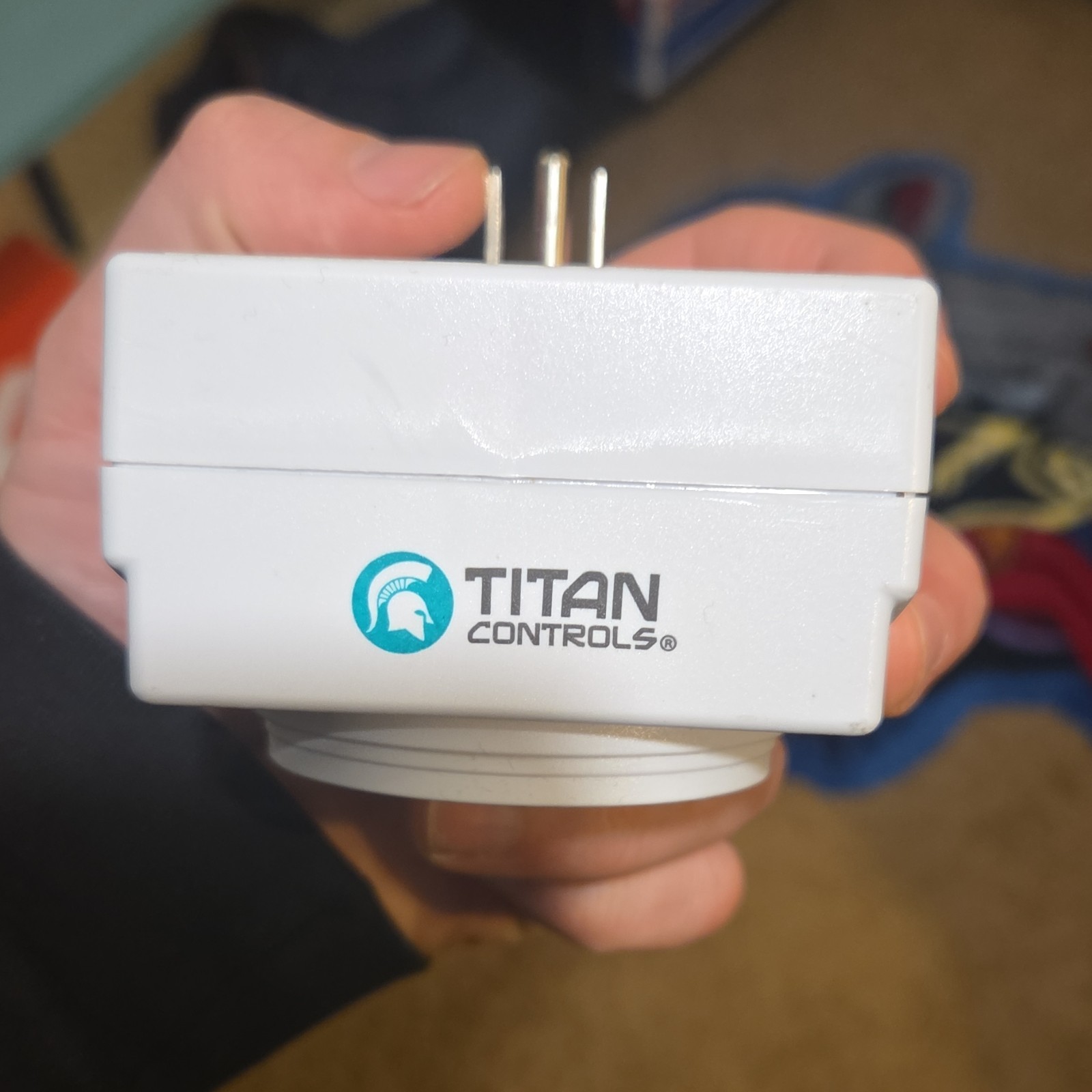 Titan Controls Apollo 9 Programmable Smart Plug Timer 115V 12A Plug Type A White