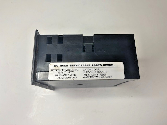 Durant Model 5882-7 Part 58827-400 Controller Batch Count Rate Totalizer EATON