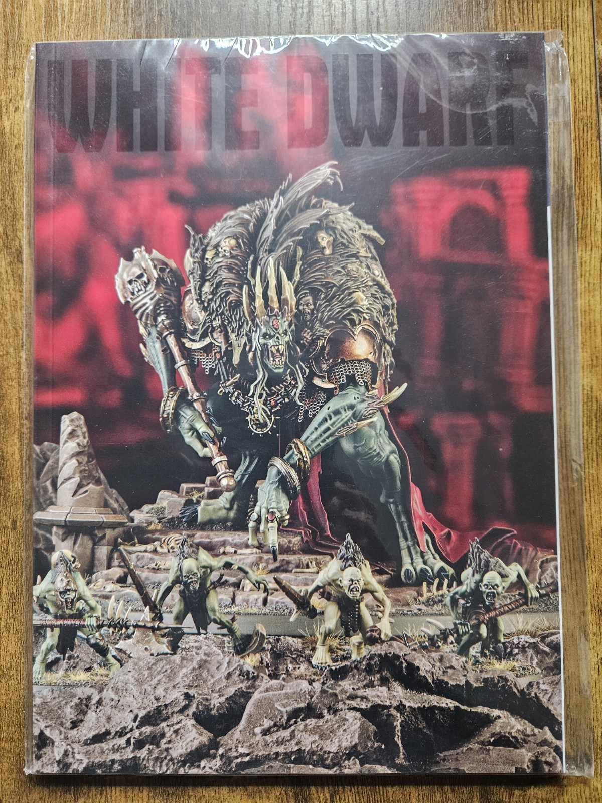 Warhammer 40k White Dwarf Magazine Issue 497 February 2024 Still Sealed