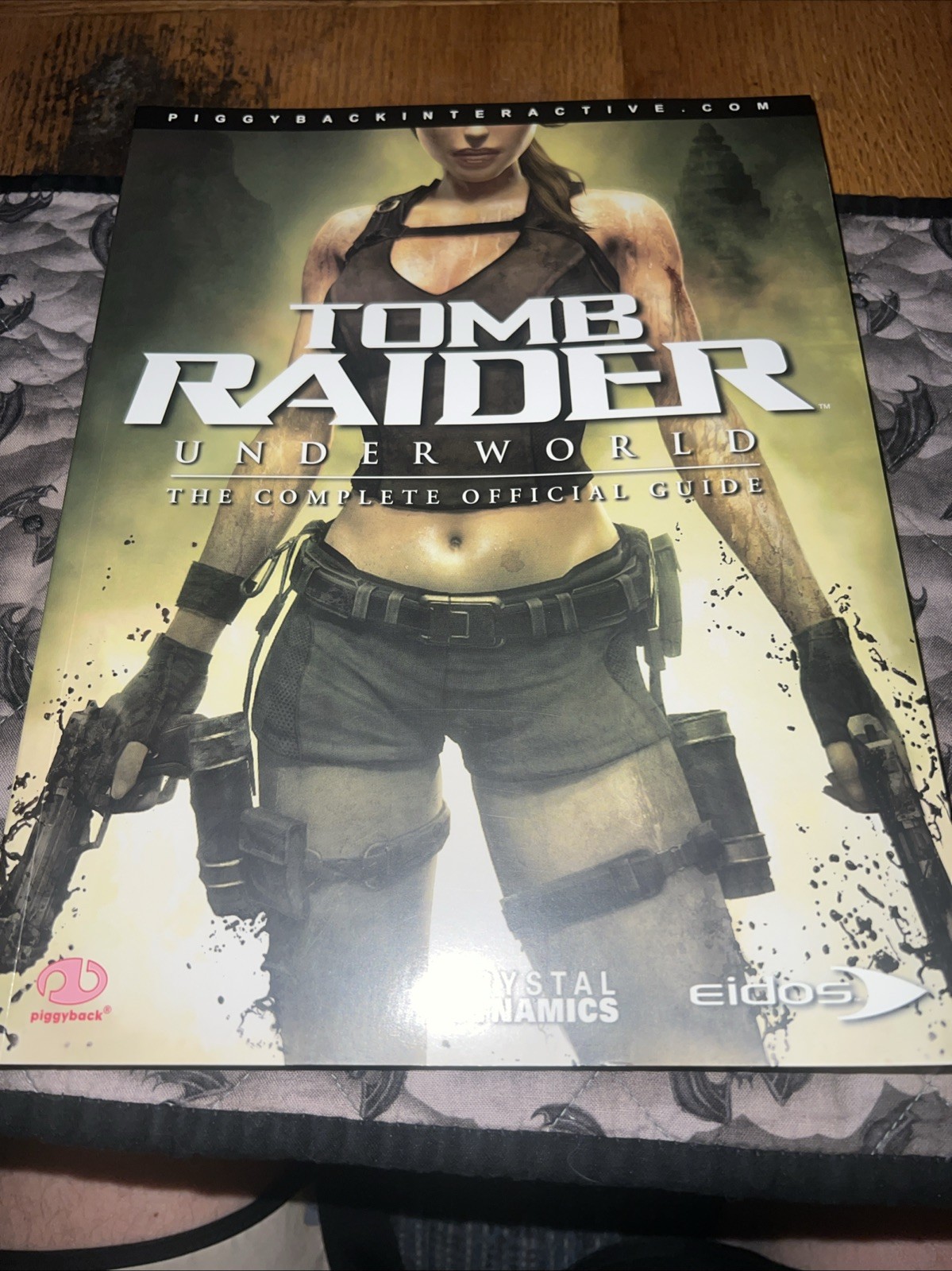 tomb raider underworld Strategy Guide