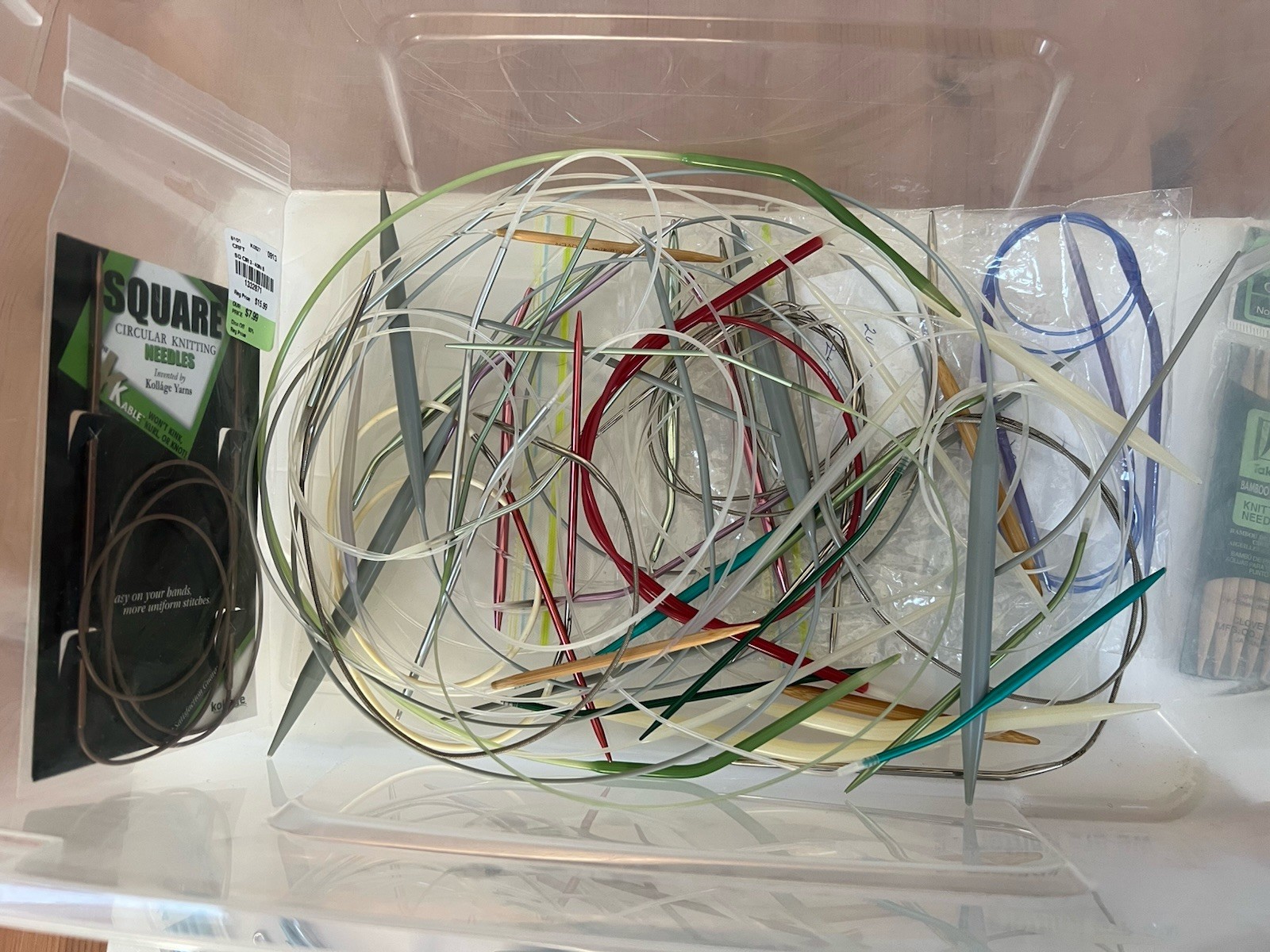 HUGE Knitting Needles Lot New & Preowned Plus Extras