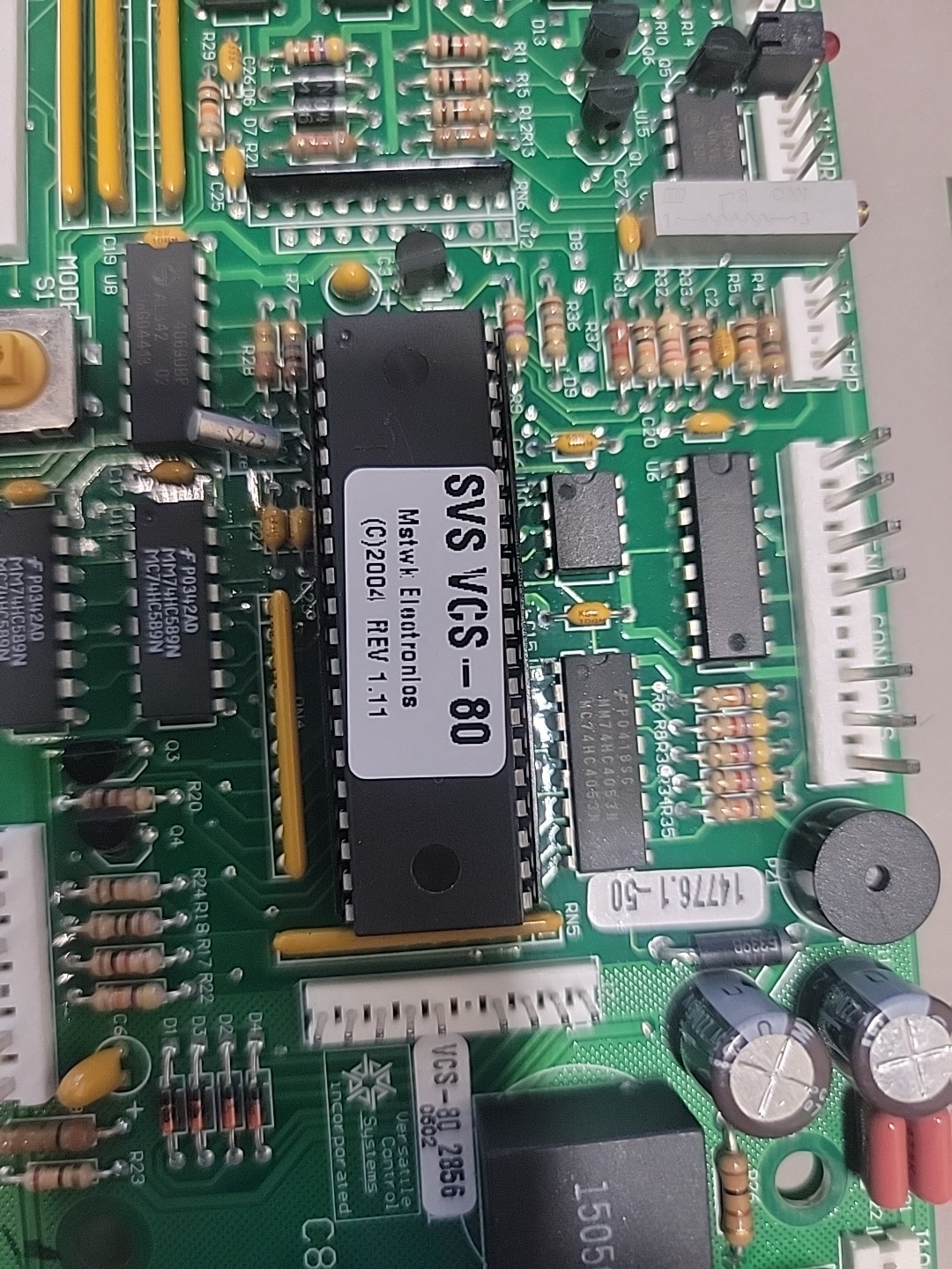 Signature Vending Machine Control Board And Display