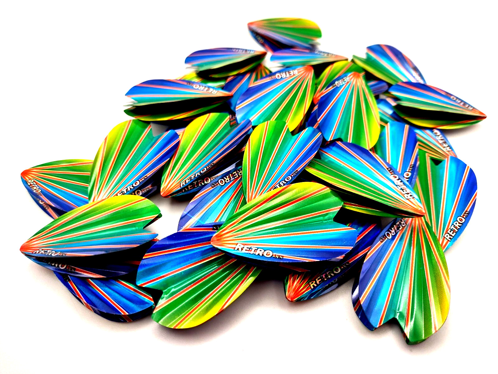 Dart Flights DartsClearance STRONG "RETRO" 10 Set /30pcs value pack