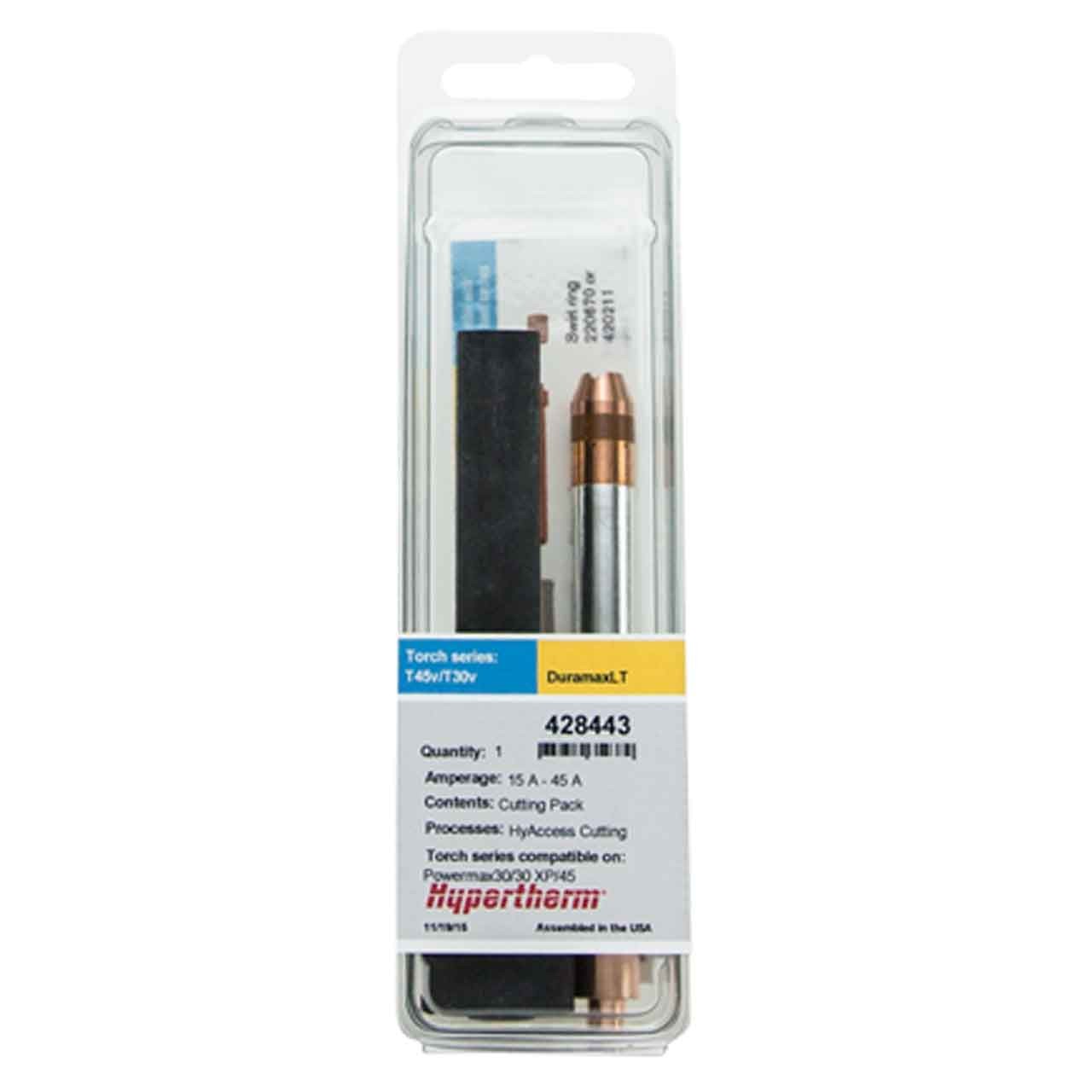 Hypertherm 428443 Starter Pack Hyaccess 15-45 A Cutting