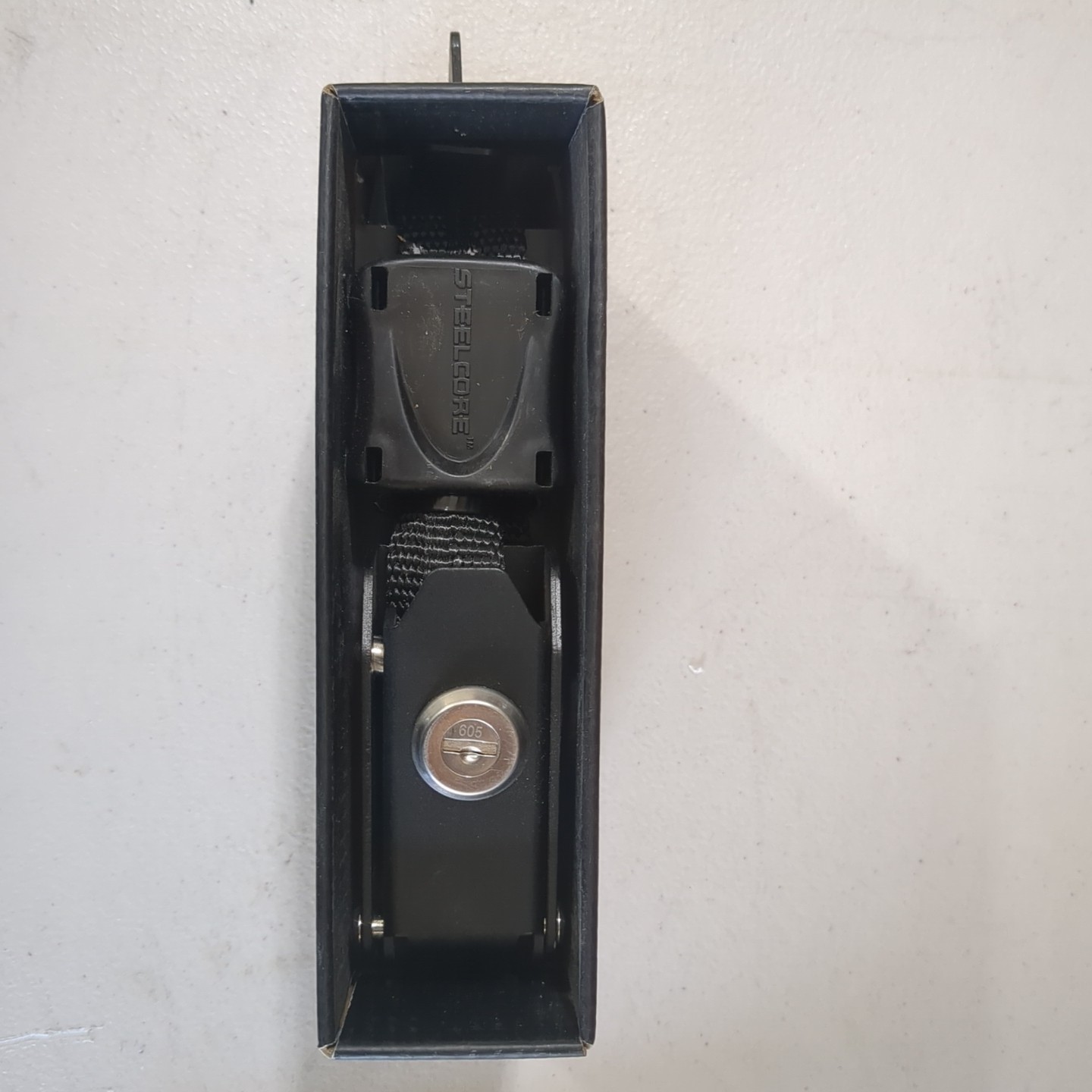 Steelcore Security Strap Single - 4.5 Feet