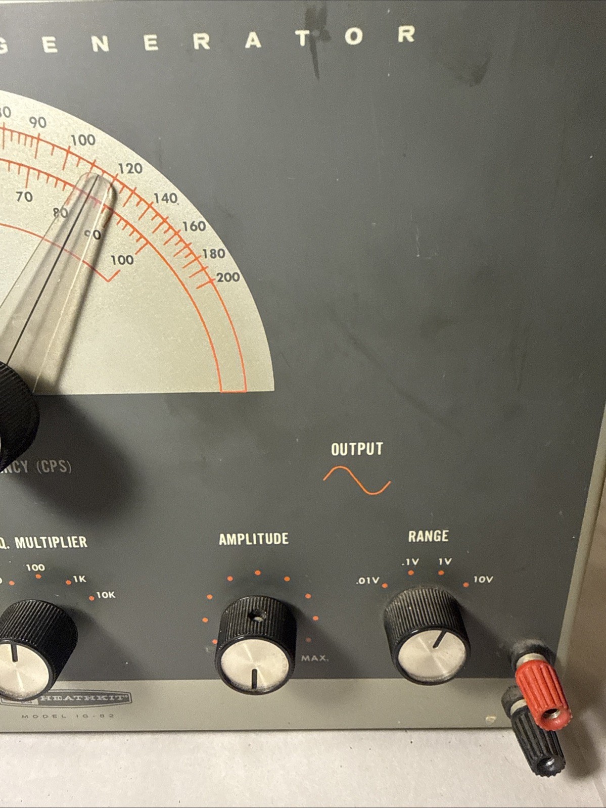 Heathkit IG-82 Sine-Square Generator
