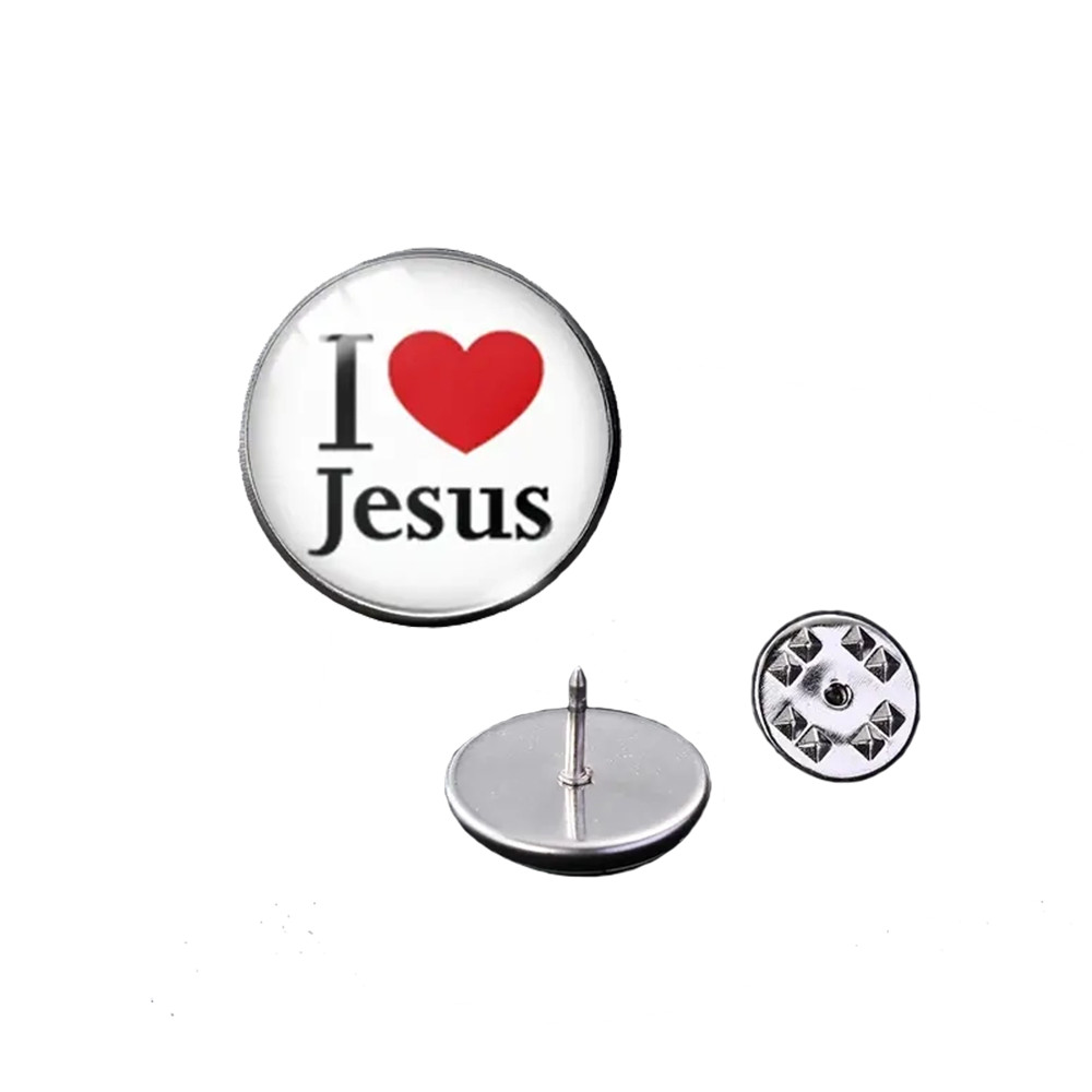 Pin I Love Jesus Christ Pin God Christ God Jewelry Lapel