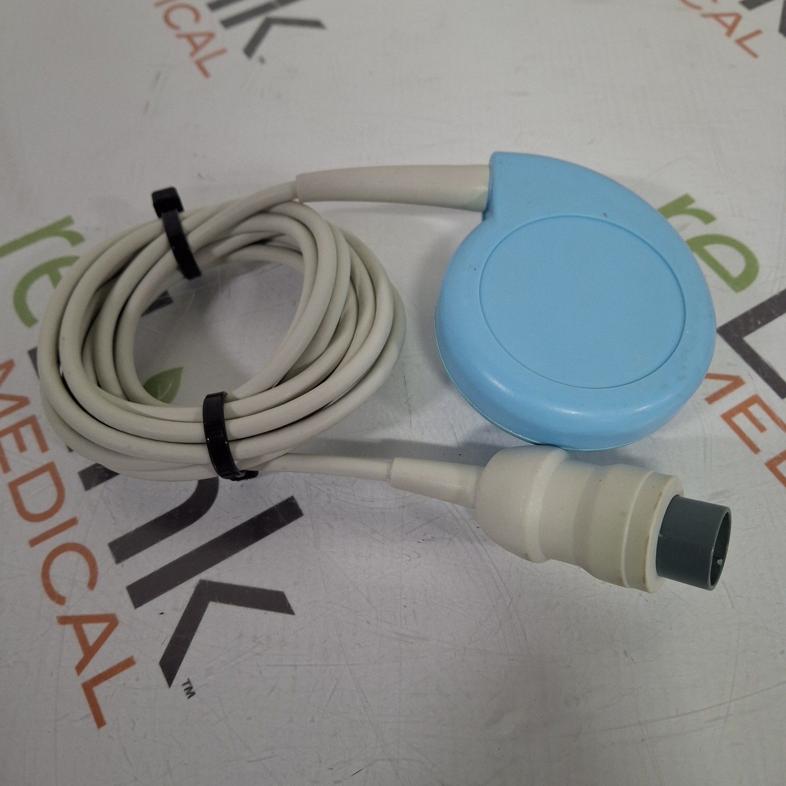 GE Healthcare 5700HAX Fetal Ultrasound Transducer (Knob Style)