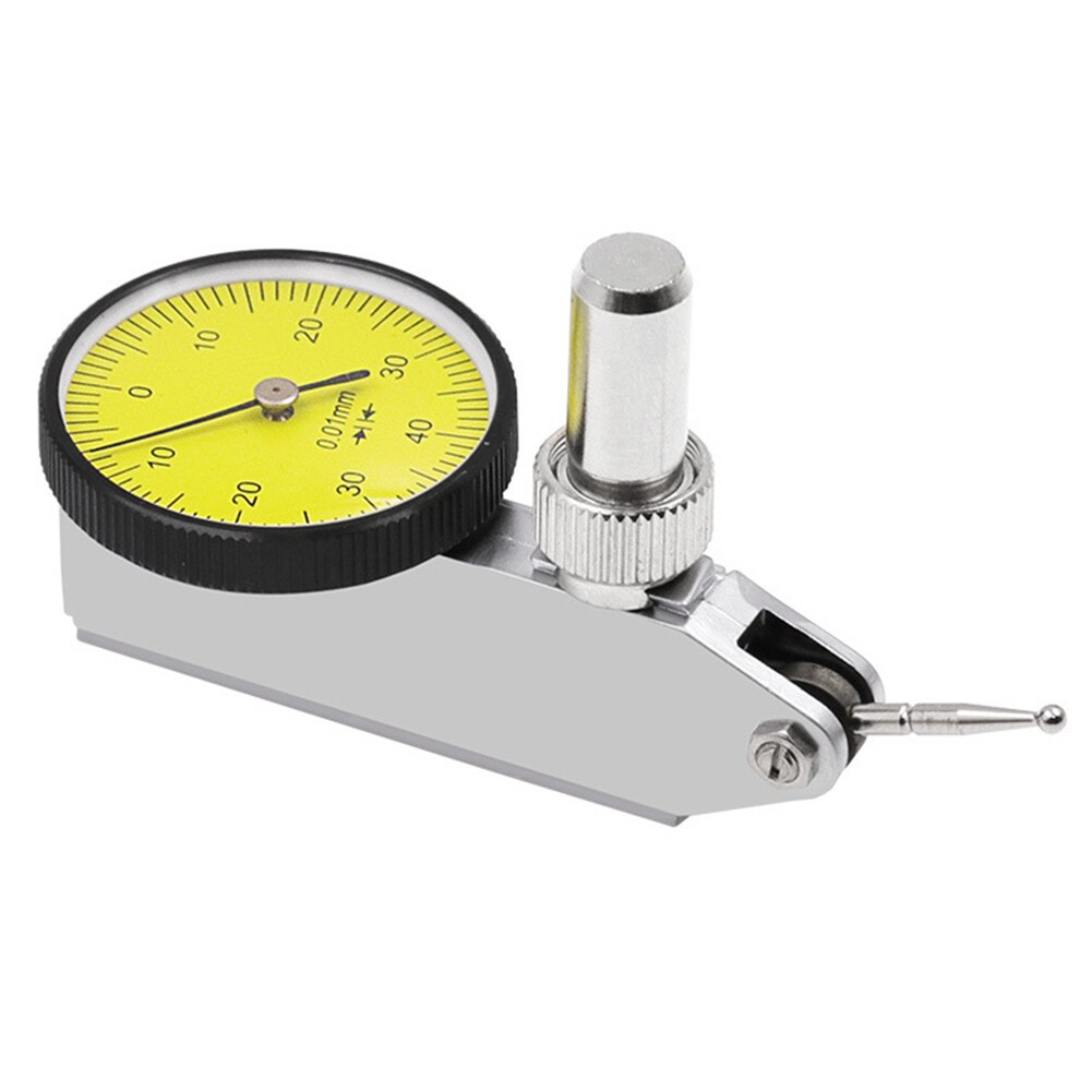 0-0.8mm Lever Dial Indicator Shockproof Waterproof with Ear Against Table