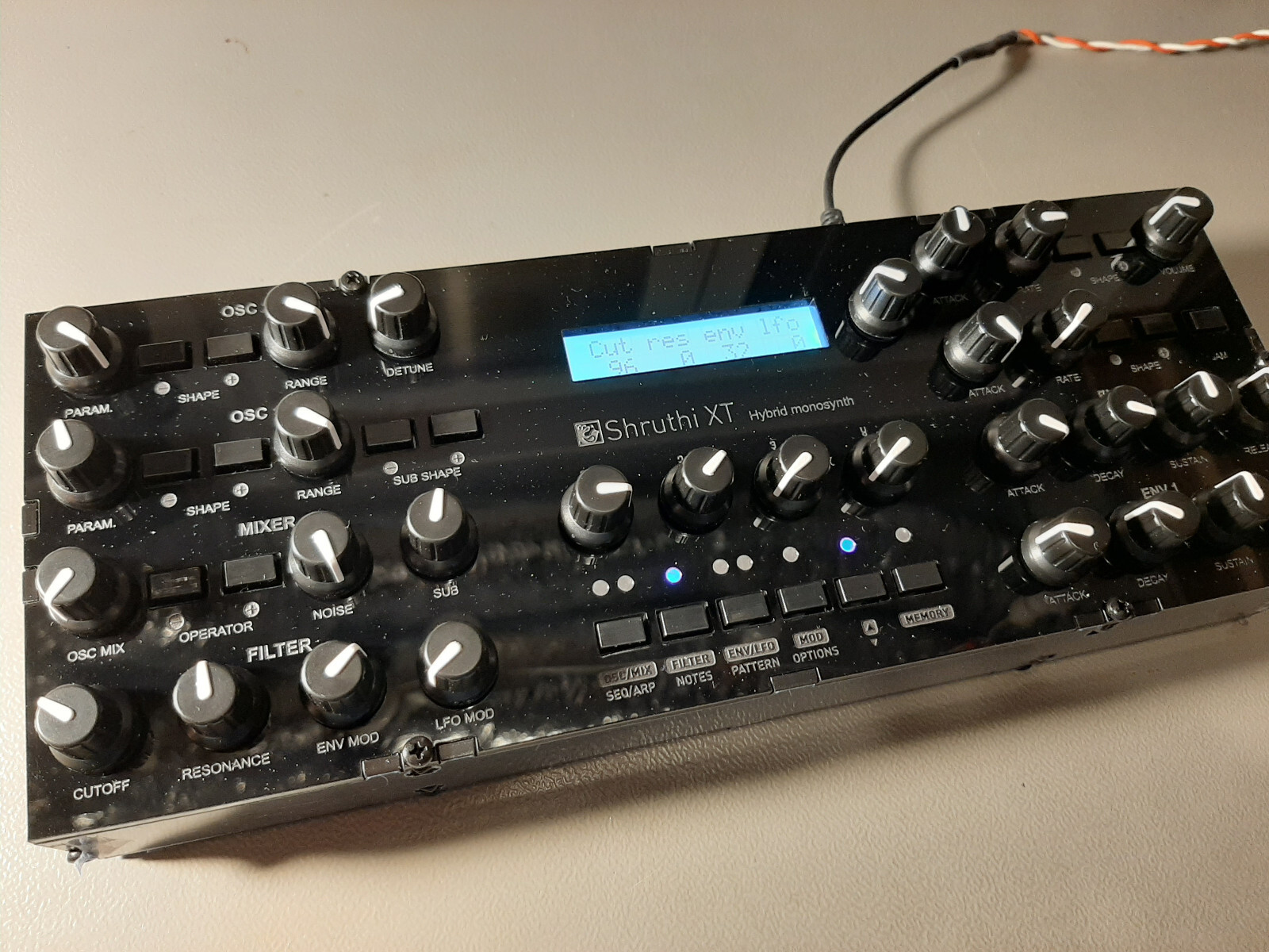 Shruthi XT with SMR4
