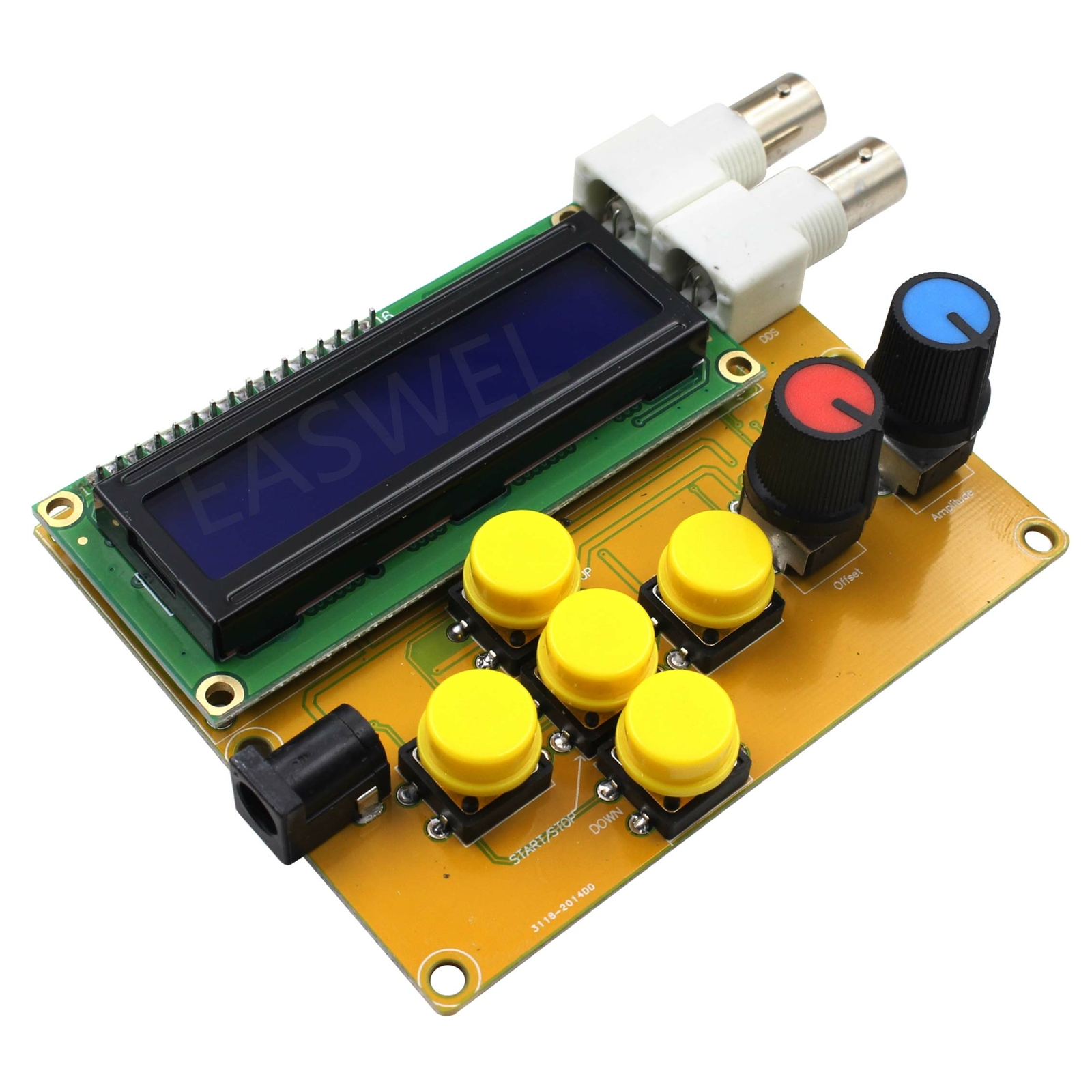 Sine Wave Square Signal Generator DDS Function Triangle Low Frequency ECG DIY