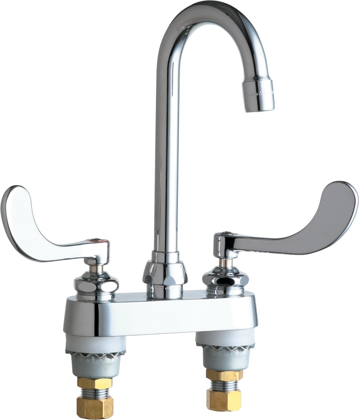 CHICAGO FAUCETS 985-211771AB - Deck-Mount Sink Faucet