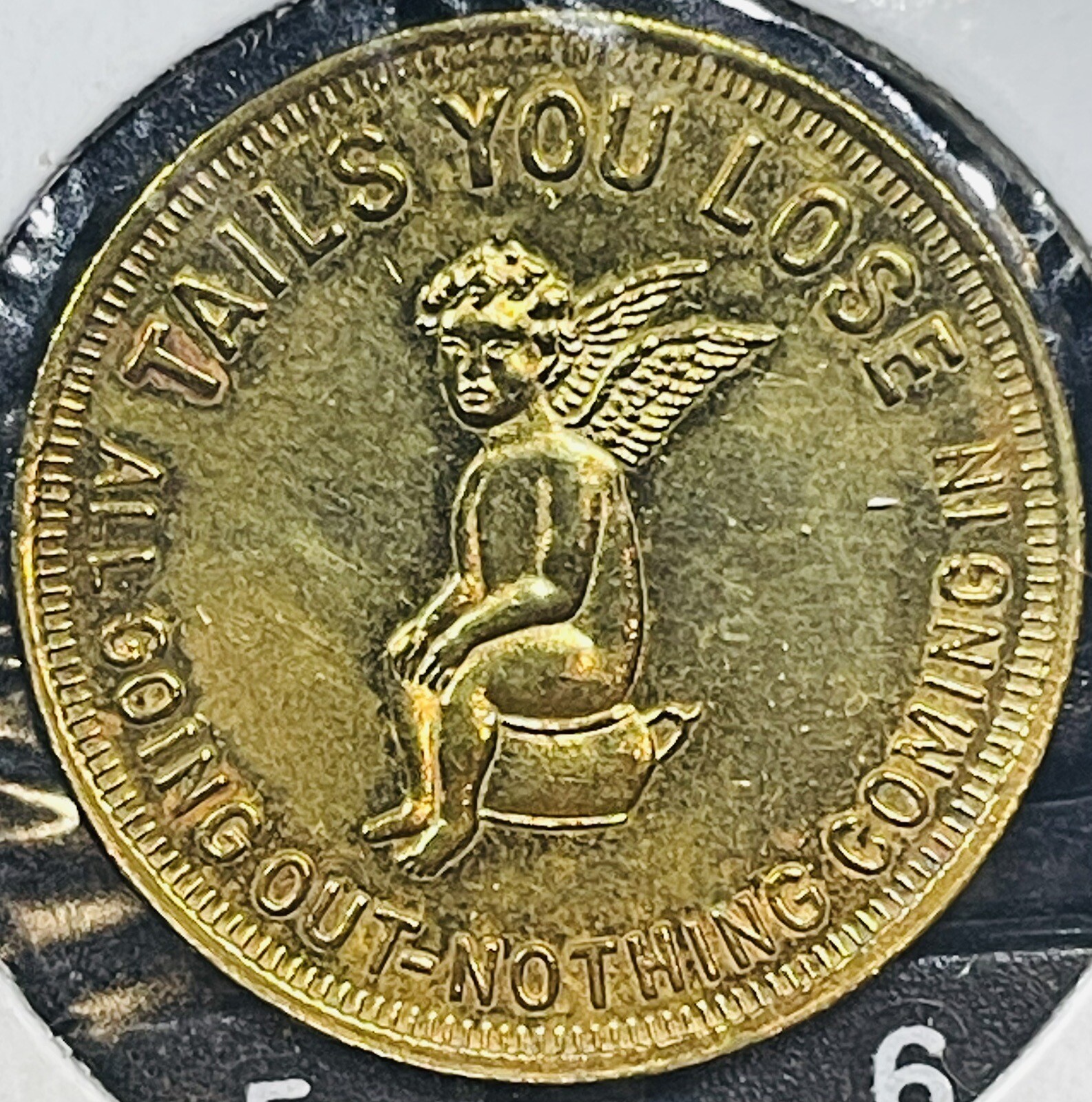 Vintage Cascarets Always Wins CCC Laxative Best for the Bowels Token! Nice