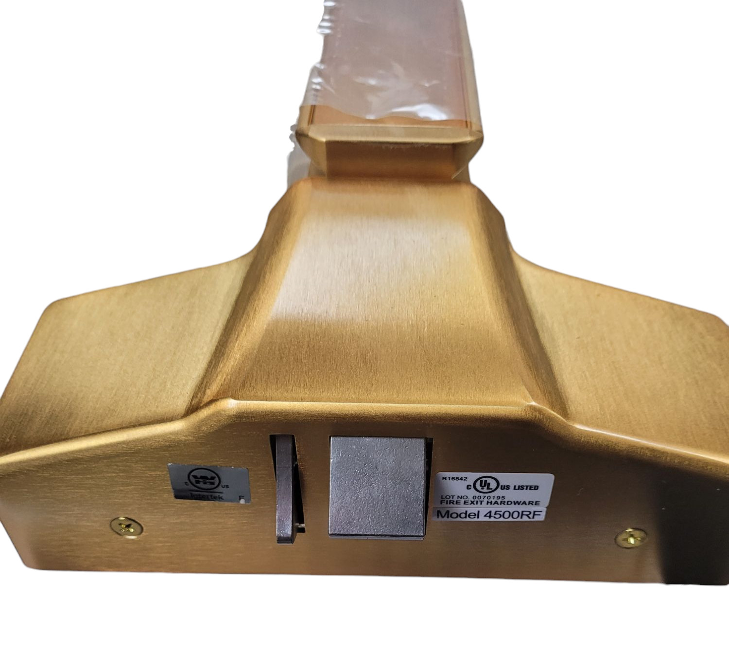 Hager Fire Rated Rim Exit Device 36" US10 FIRE SALE!!