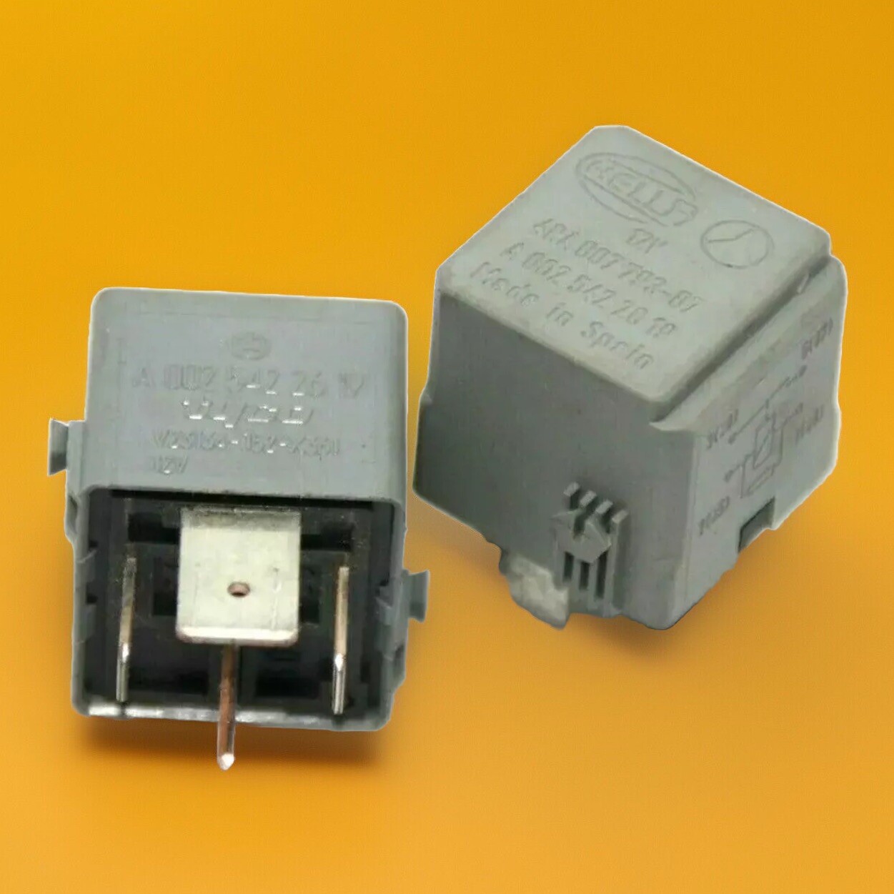 🟡❗️2x❗️ A0025428719/0025428719🔸0025422619/A0025422619 Mercedes Relay Fuse OEM