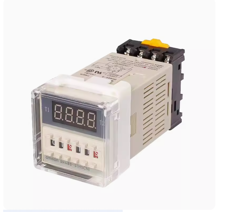 1PC New Omron Digital display timer DH48S-S AC380V #LL
