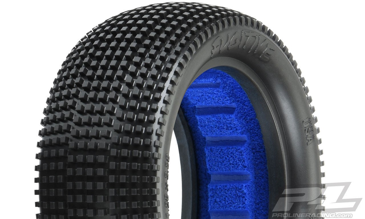 Proline Fugitive 2.2" 4WD Front Off-Road Buggy Tires M4 (Super Soft)  Compound