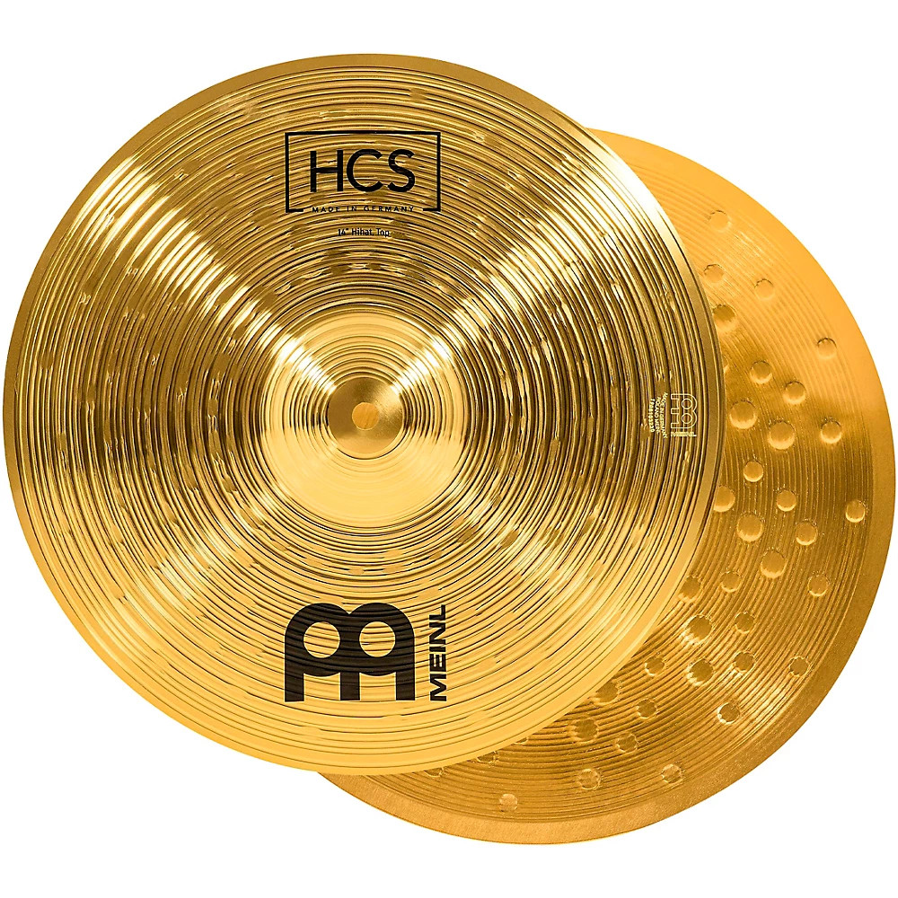 Meinl HCS Hi-Hat Cymbal Pair 14 in.