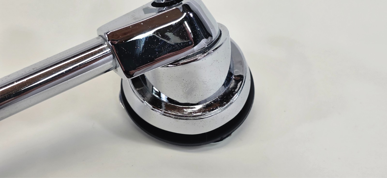 Gretsch Bass Drum Spur Leg Complete Post Assembly -Chrome