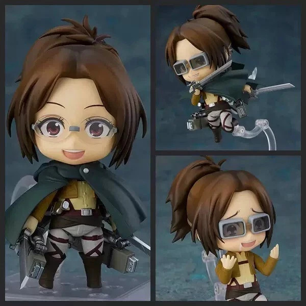 Hange Zoe Nendoroid 1123 PVC Action Figure Toy Anime Attack on Titan Model - New