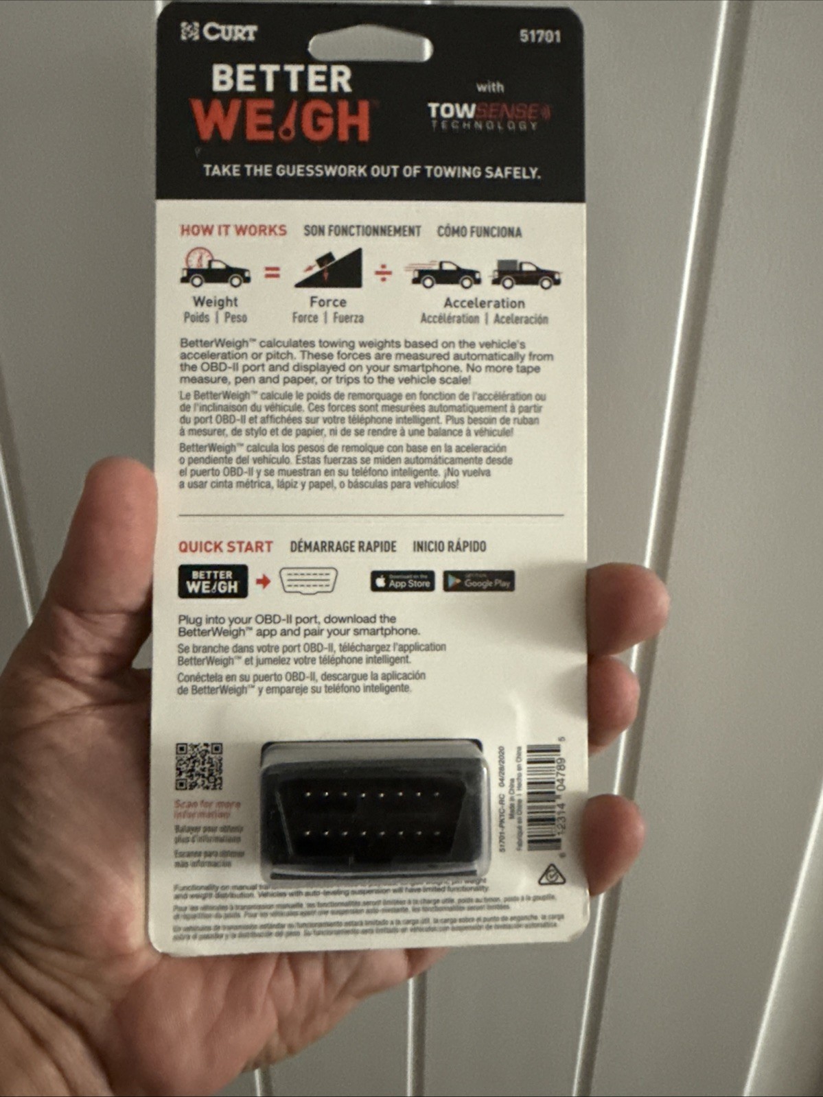 CURT ECHO MOBILE BRAKE CONTROLLER TRAILER ACCESSORY HOOKUP FOR HAULING