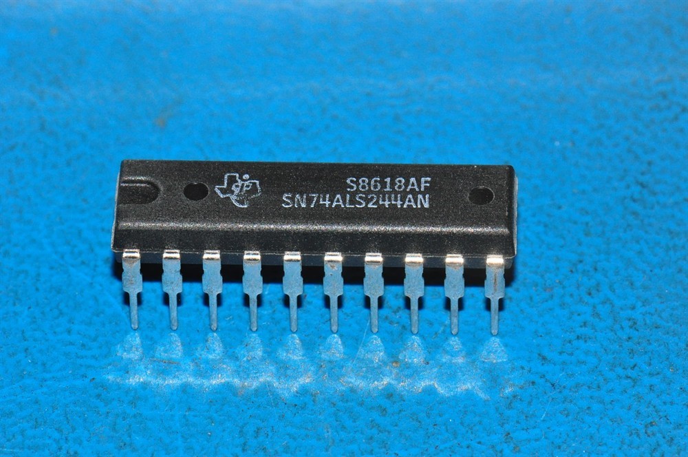 New (5pcs) SN74ALS244AN TEXAS INSTRUMENTS IC Logic