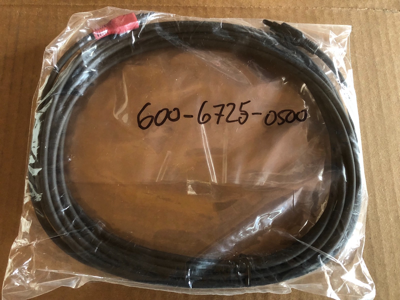 NOS Sega Fiber Optic Cable - 500cm / 16 foot long version