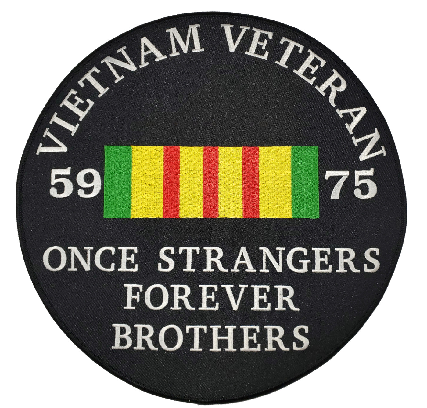 Once Strangers Forever Brothers Vietnam Large 10" Patch