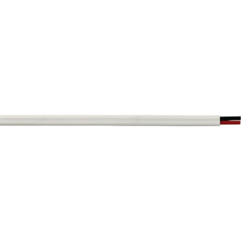 COBRA WIRE And CABLE B7W16T21100FT 16/2 Wht Tin Duplx Wire100Ft