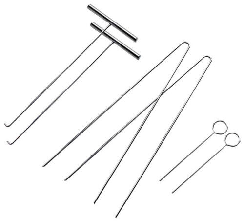 6 Piece Kit  Car Stereo Radio Removal Keys Tools for Mercedes Benz Vehicles