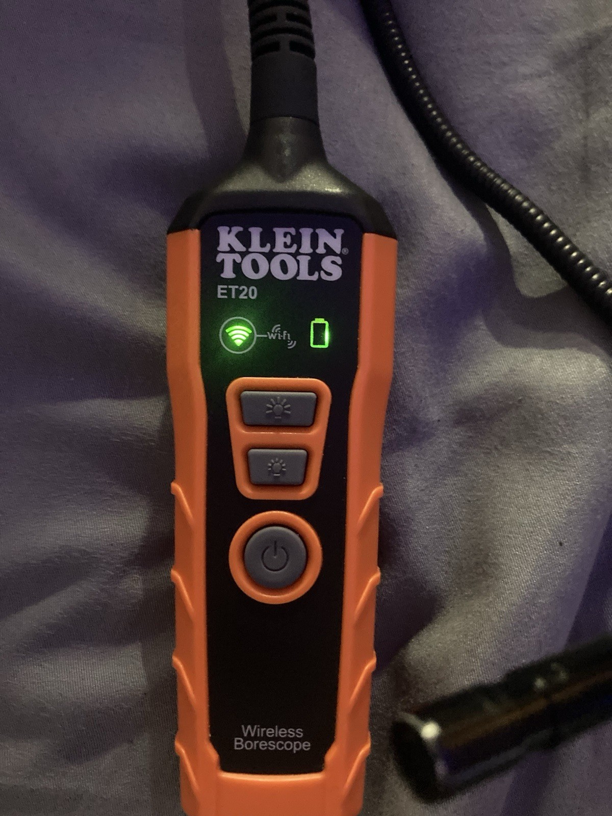 Klein Tools Et20 Wi-Fi Wireless Borescope