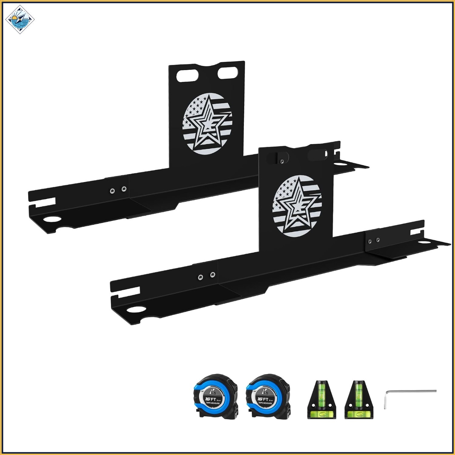 Professional Grade Wheel Alignment Kit with Durable Construction and Accessories