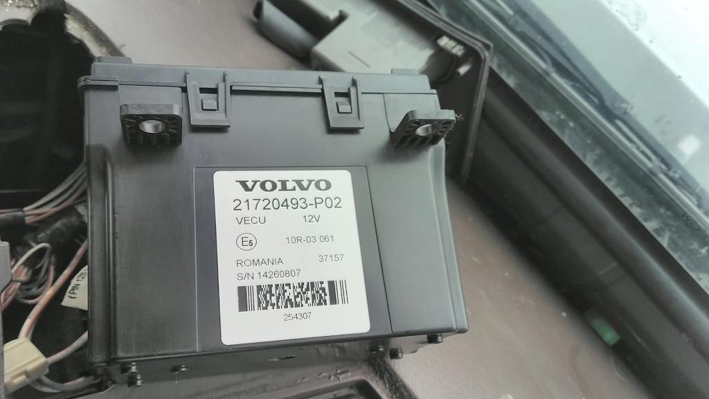 Replaces 21720493-P02 2015 VOLVO VNL CHASSIS CONTROL MODULE (CCM) ,  OH