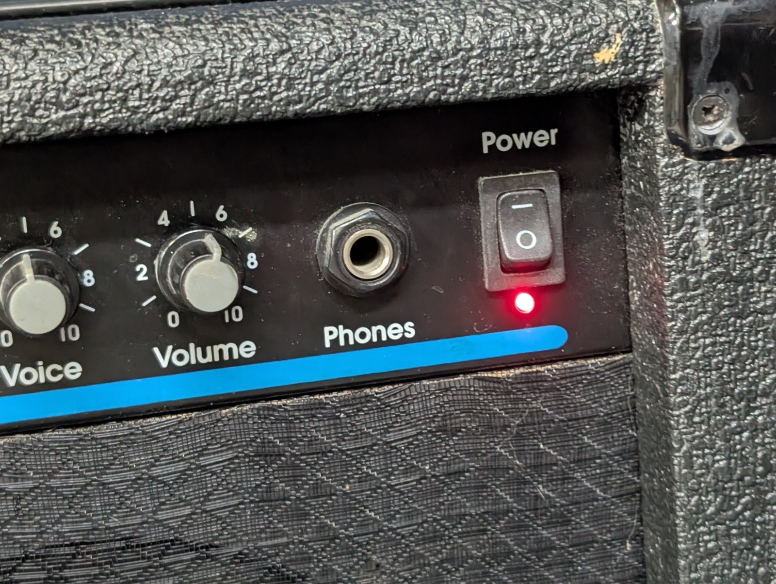 Kustom KLA10 Lead Small Practice Guitar Amplifier Solid State Works Great Clean