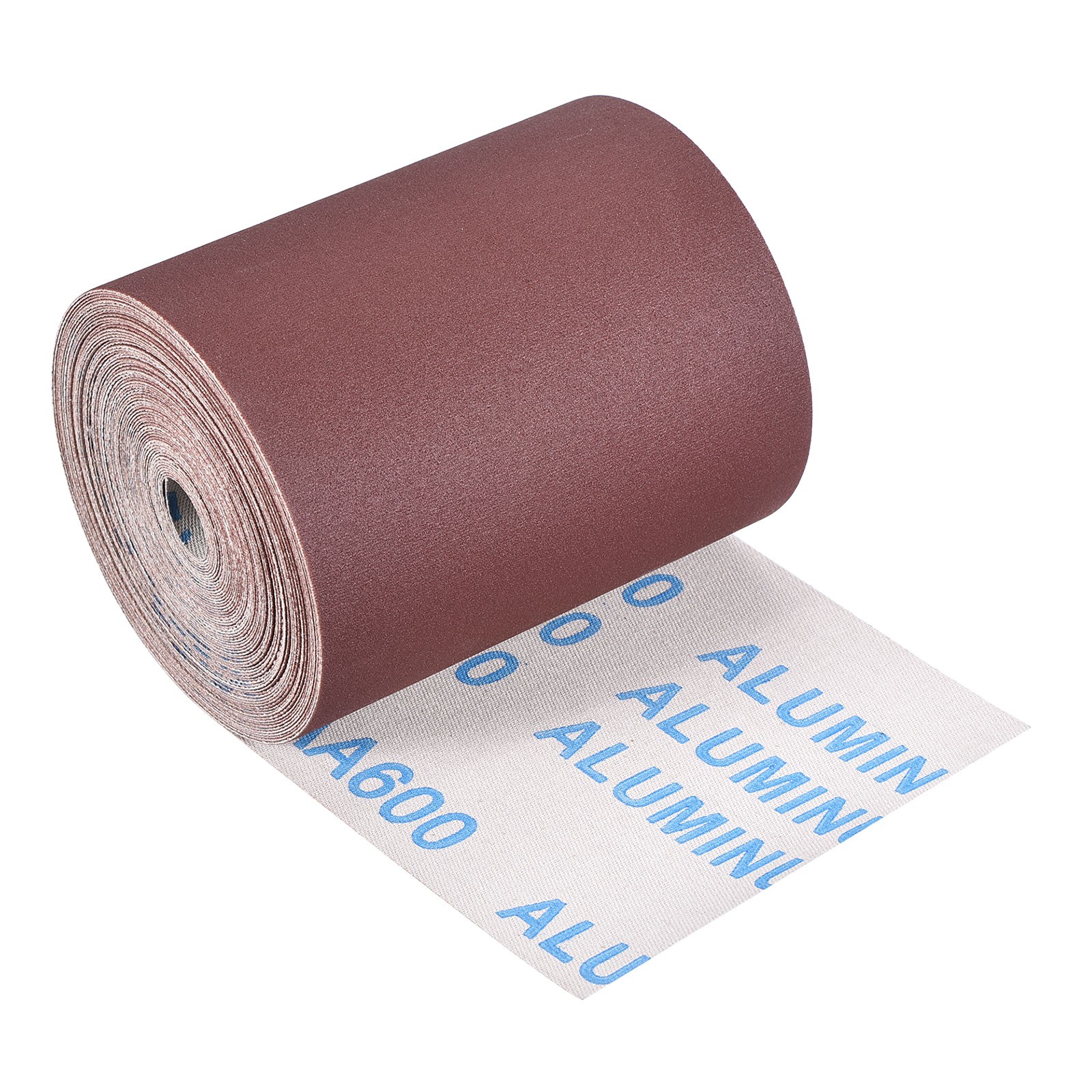 4" x 32.8Ft Sandpaper Roll, 600 Grit Aluminum Oxide Sand Paper for Floor