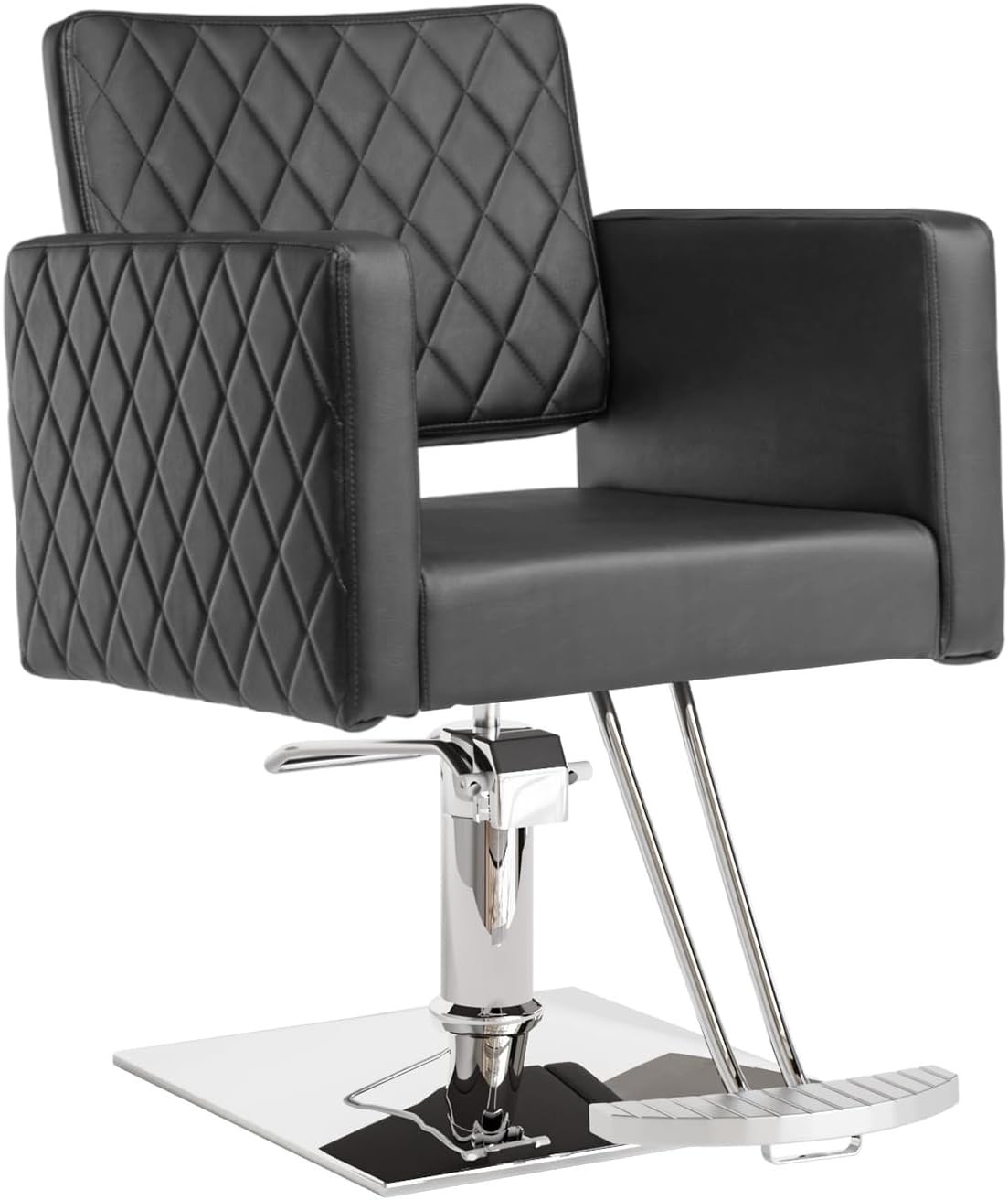 Hydraulic Barber Chair Height Adjustable Hair Salon Chair Hairdresser Chair New
