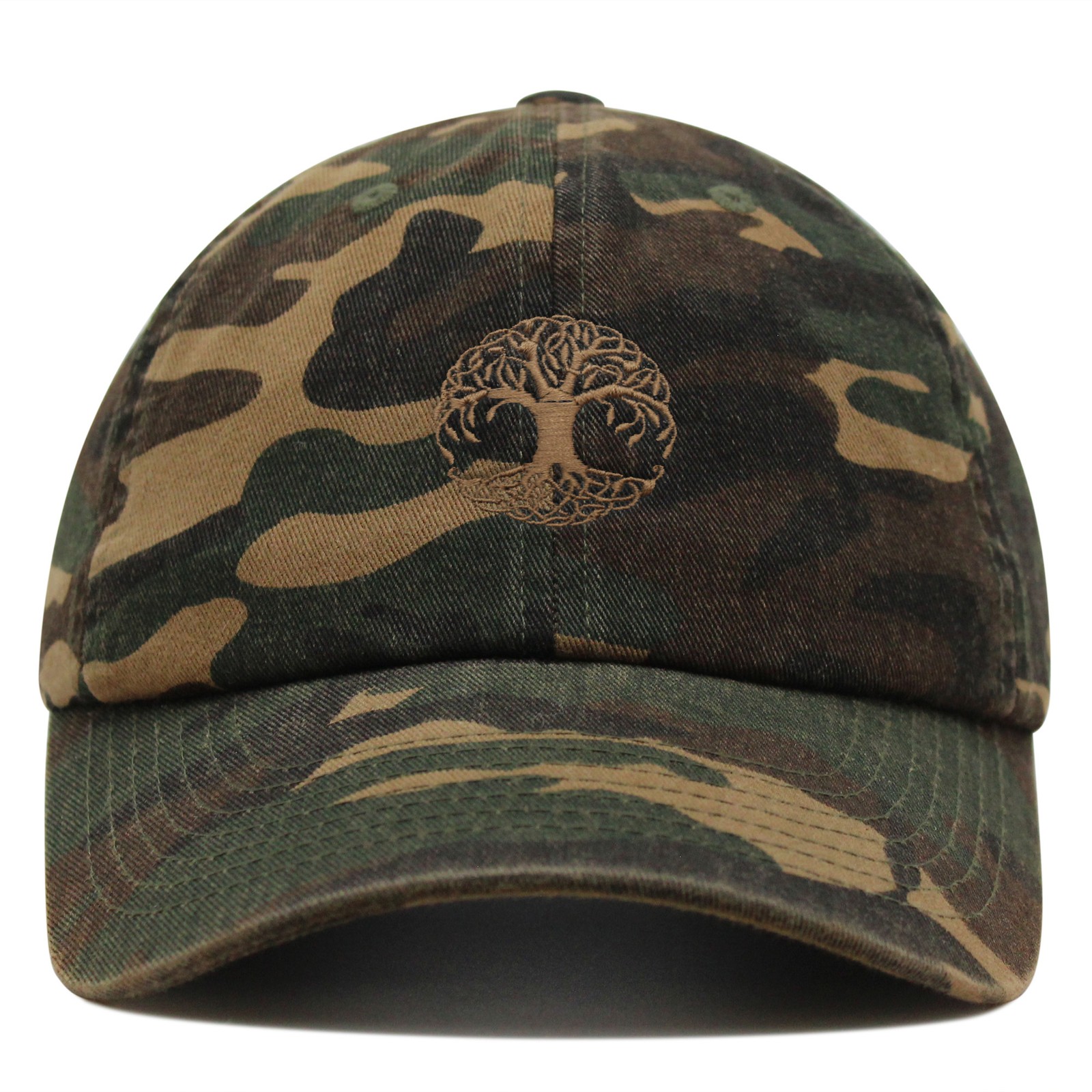 JPAK Celtic Tree of Life Premium Dad Hat Premium Cotton Strapback Gift