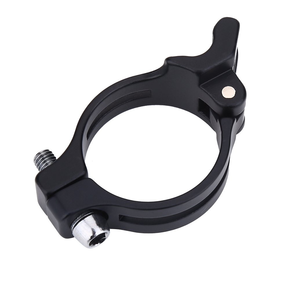 Derailleur Clamp, Aluminium Alloy Front Adapter, 31.8mm, 31.8mm