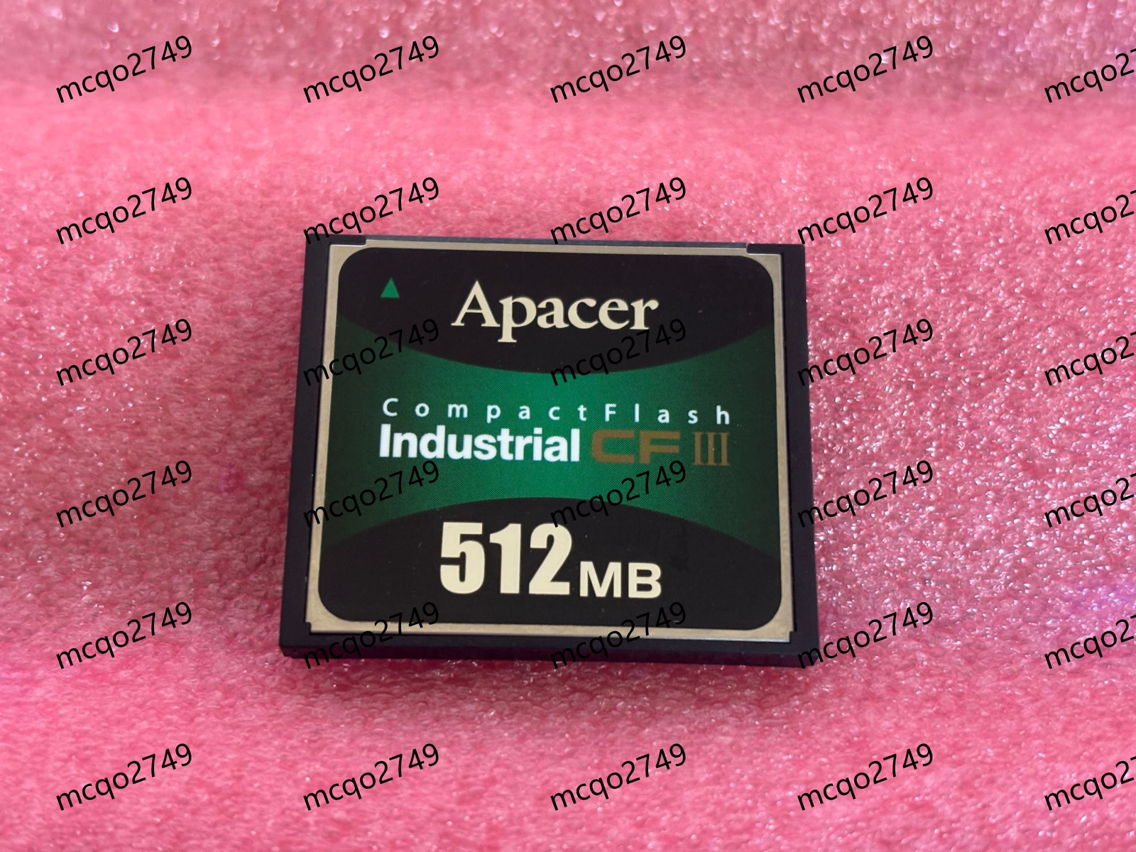 Apacer  512MB   Industrial   Apacer CFIII  512MB CF card