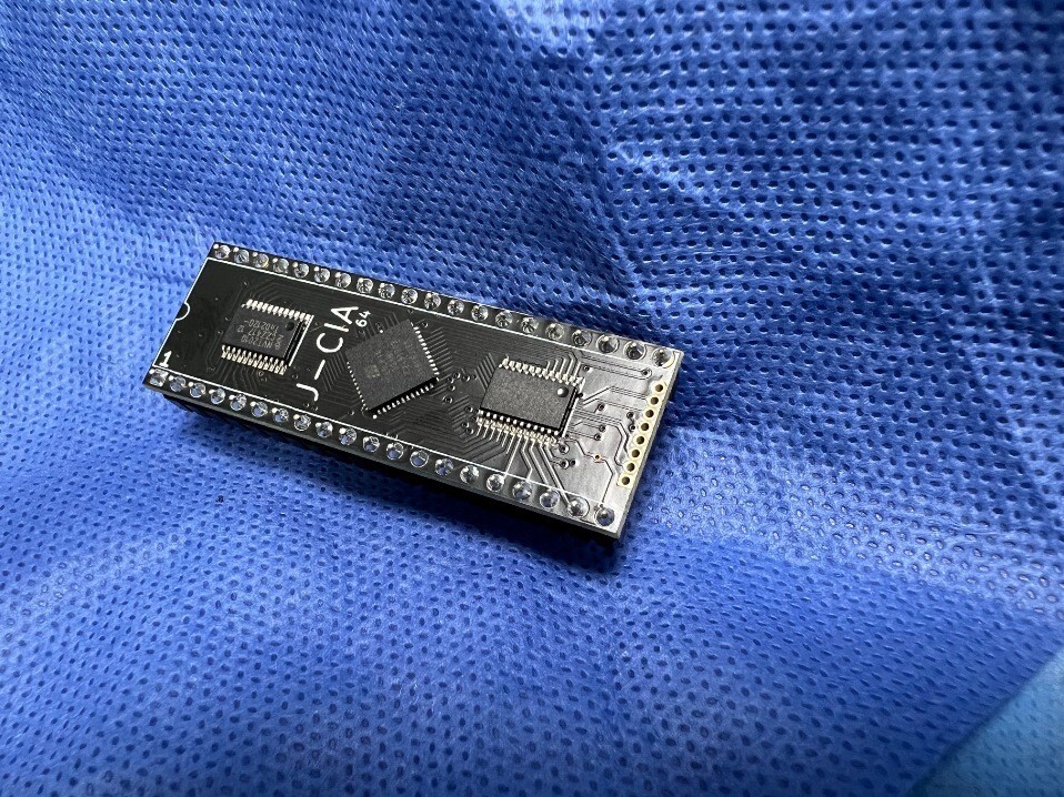J-CIA 64 Commodore 64 and 128 (C64 / C128) MOS 6526 CIA Replacement