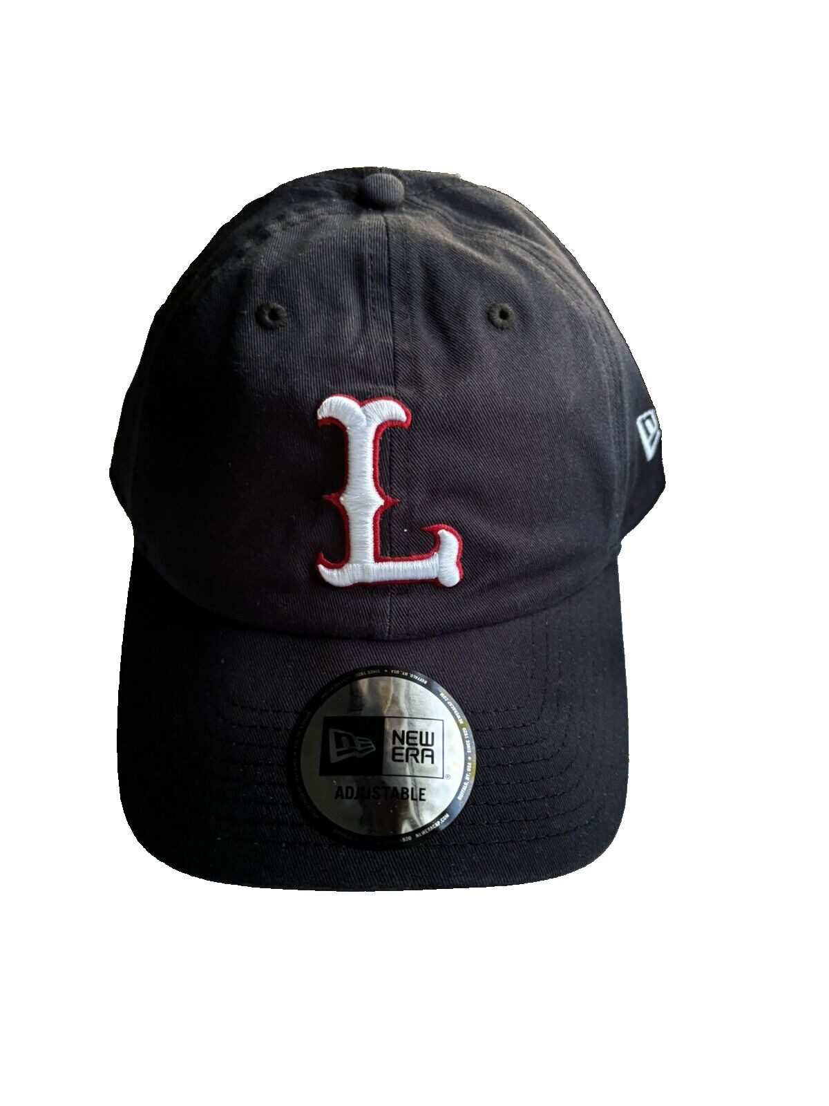 New Era Lowell Spinners navy adjustable baseball hat