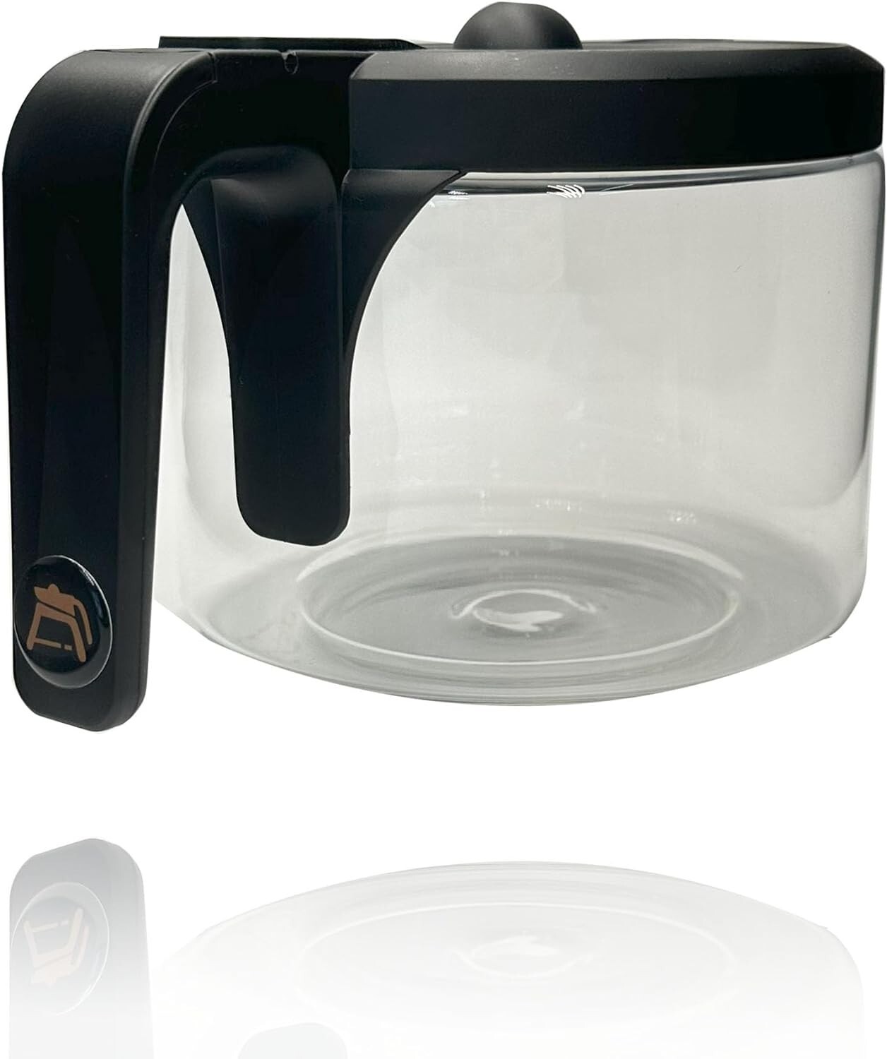 12 Cups Coffee Carafe Compatible for KEURIG K-DUO Essentials Coffee Machine 5000
